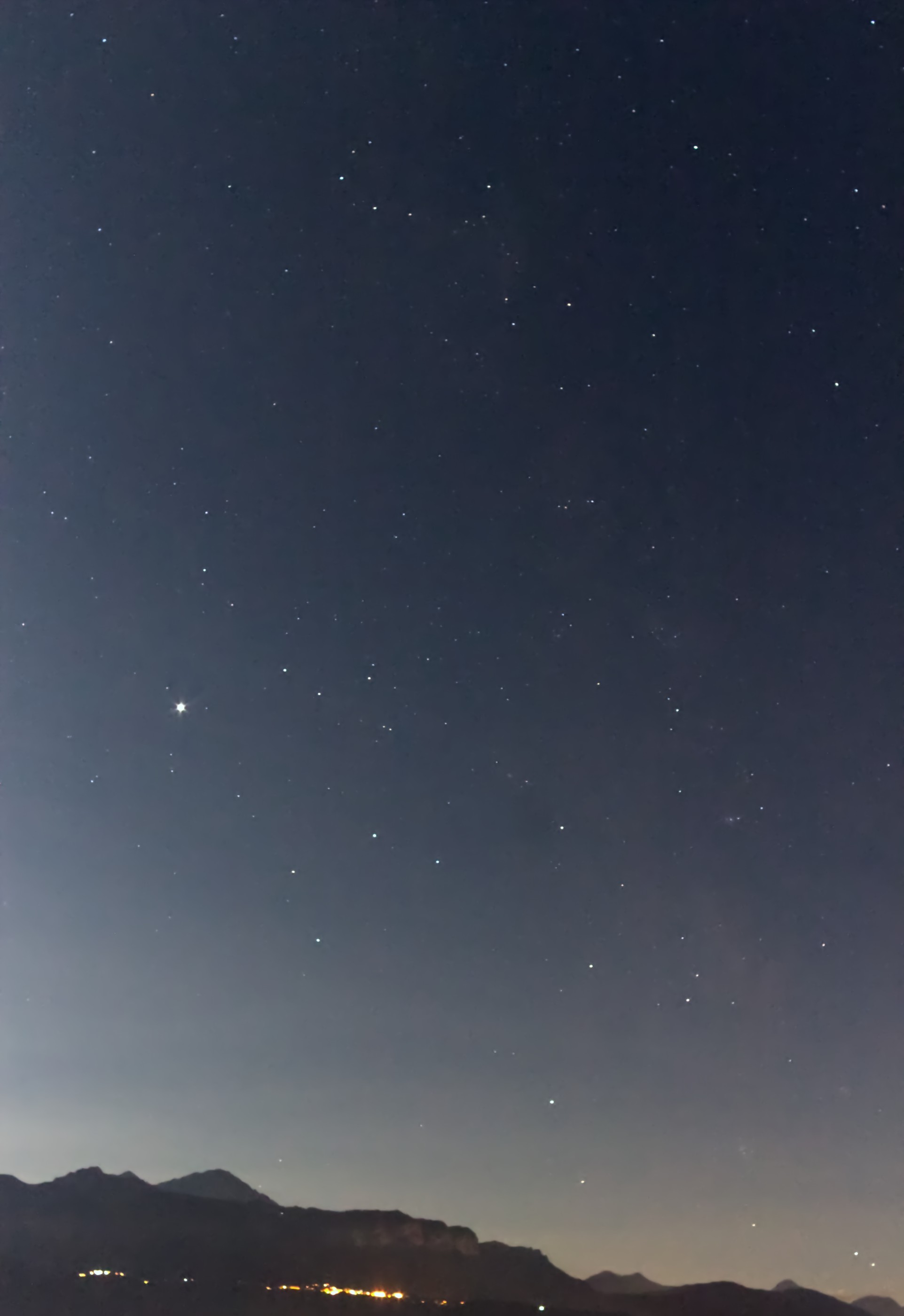 ciel étoilé as Oron